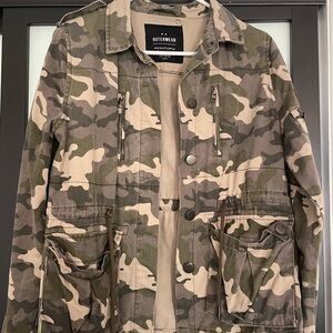 Camouflage print Jacket